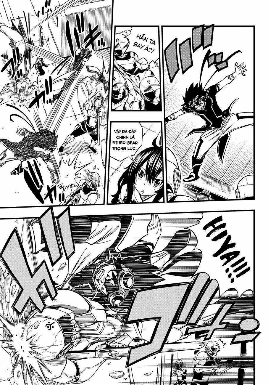 Hội Pháp Sư Và Thánh Thạch Rave Chapter 21 trang 7