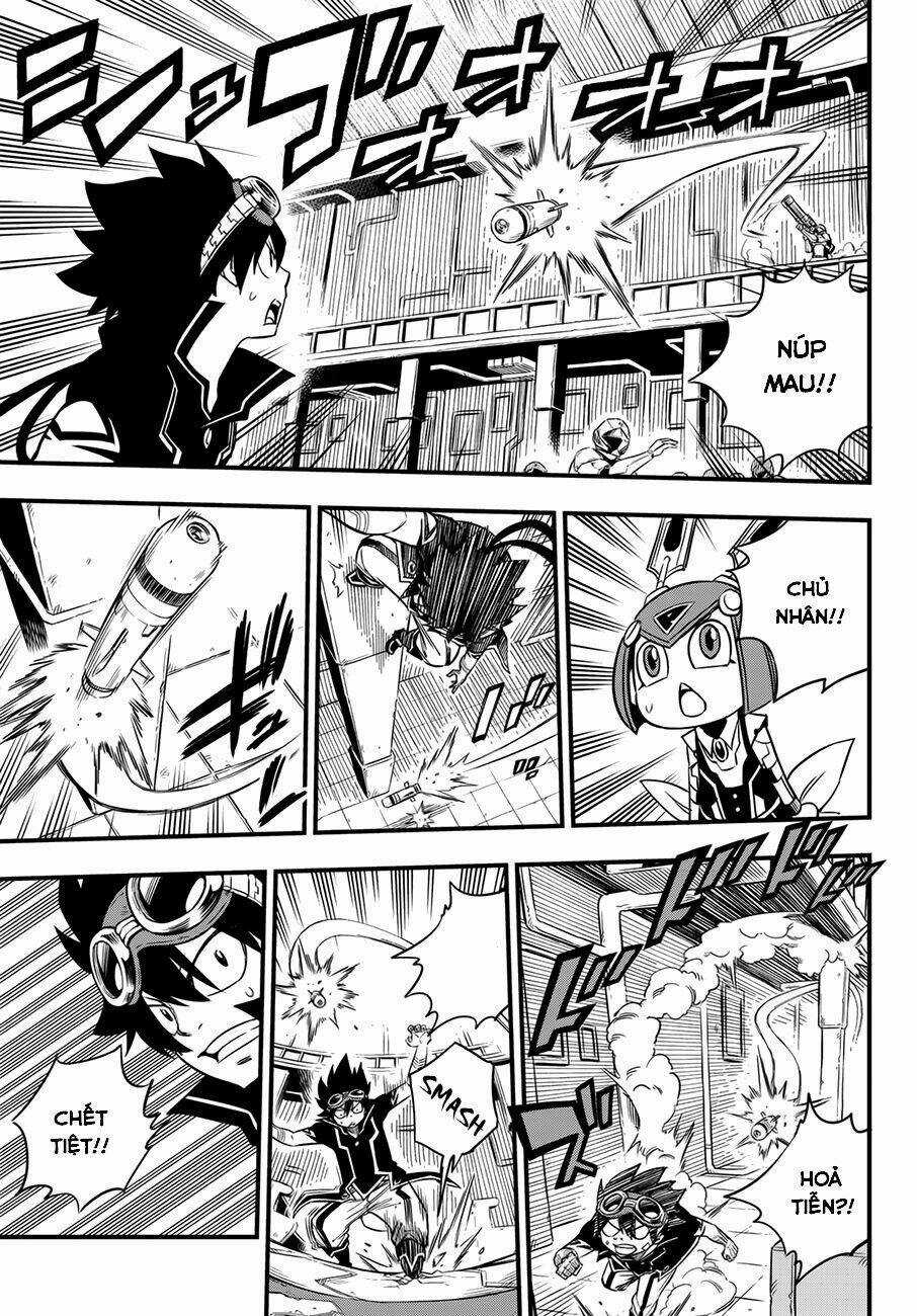 Hội Pháp Sư Và Thánh Thạch Rave Chapter 21 trang 9