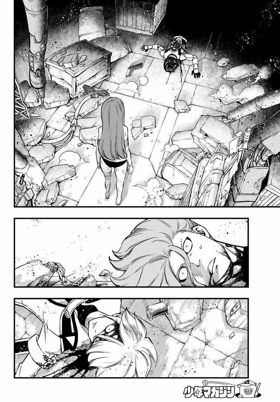 Hội Pháp Sư Và Thánh Thạch Rave Chapter 210 trang 16