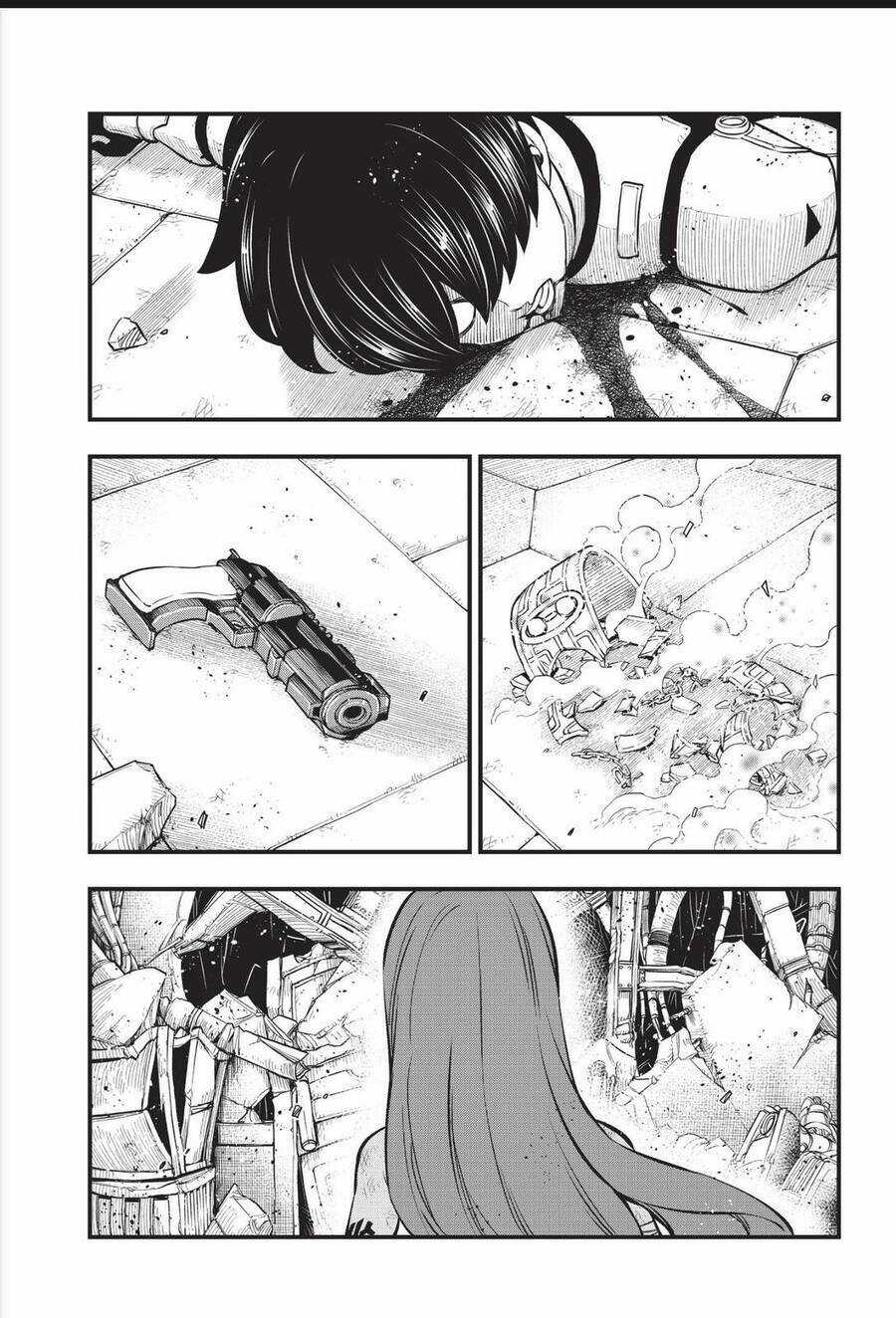 Hội Pháp Sư Và Thánh Thạch Rave Chapter 210 trang 17