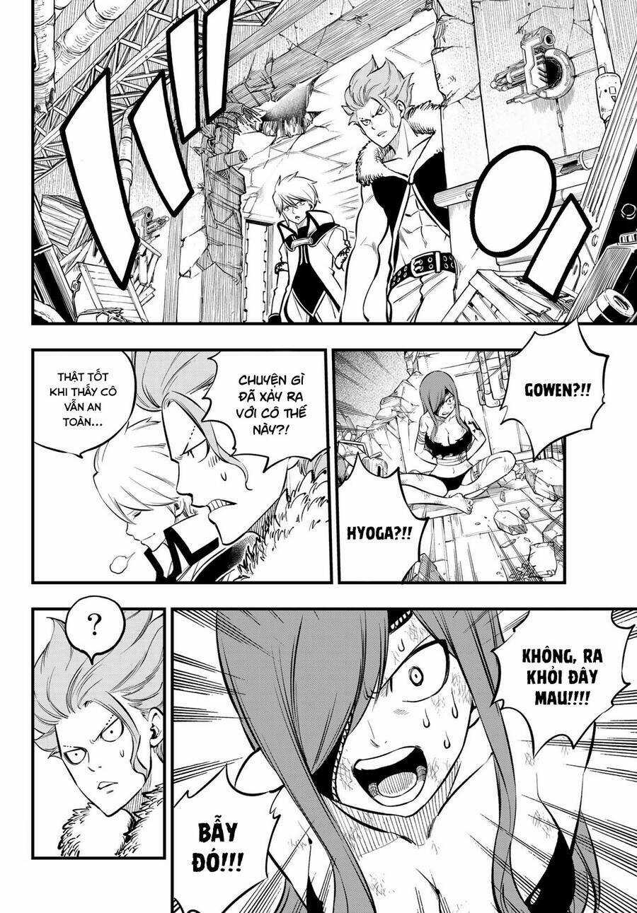 Hội Pháp Sư Và Thánh Thạch Rave Chapter 211 trang 10