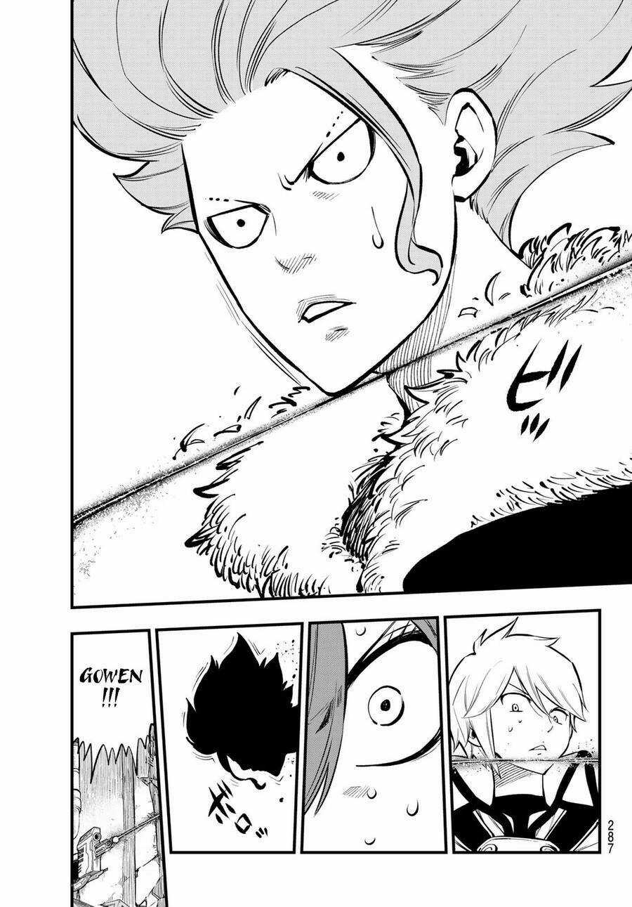 Hội Pháp Sư Và Thánh Thạch Rave Chapter 211 trang 11