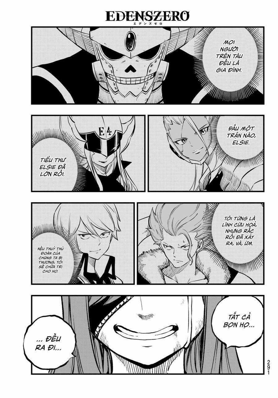 Hội Pháp Sư Và Thánh Thạch Rave Chapter 211 trang 15