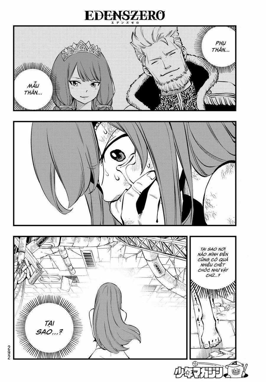 Hội Pháp Sư Và Thánh Thạch Rave Chapter 211 trang 16