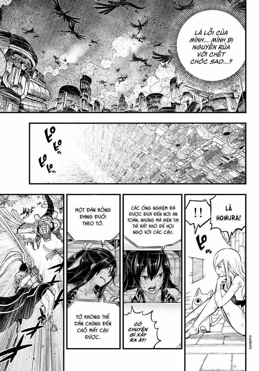 Hội Pháp Sư Và Thánh Thạch Rave Chapter 211 trang 17