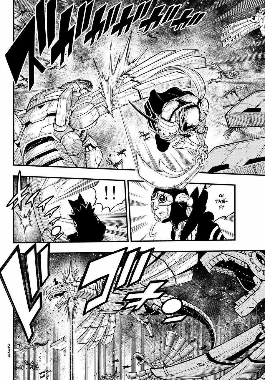 Hội Pháp Sư Và Thánh Thạch Rave Chapter 211 trang 18