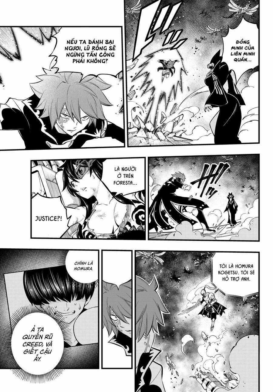 Hội Pháp Sư Và Thánh Thạch Rave Chapter 211 trang 19