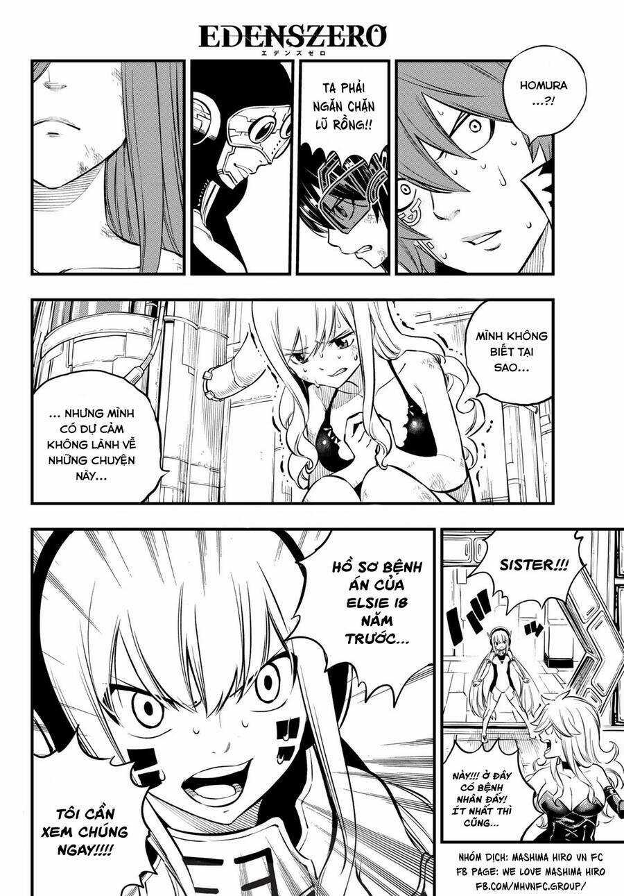 Hội Pháp Sư Và Thánh Thạch Rave Chapter 211 trang 20