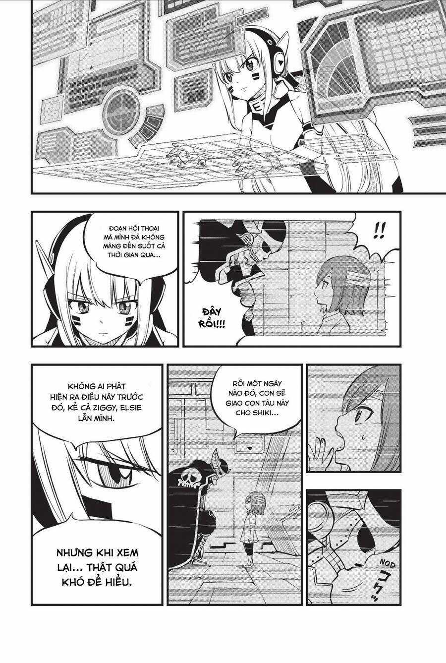 Hội Pháp Sư Và Thánh Thạch Rave Chapter 213 trang 11