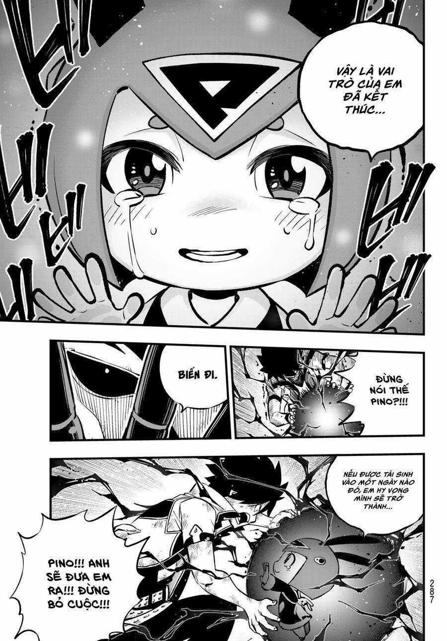 Hội Pháp Sư Và Thánh Thạch Rave Chapter 213 trang 18