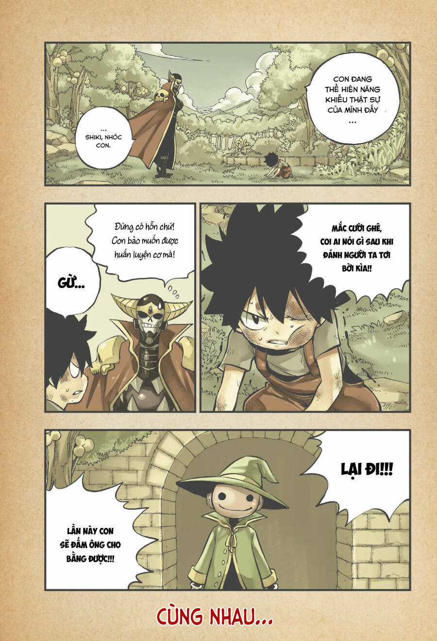 Hội Pháp Sư Và Thánh Thạch Rave Chapter 214 trang 0