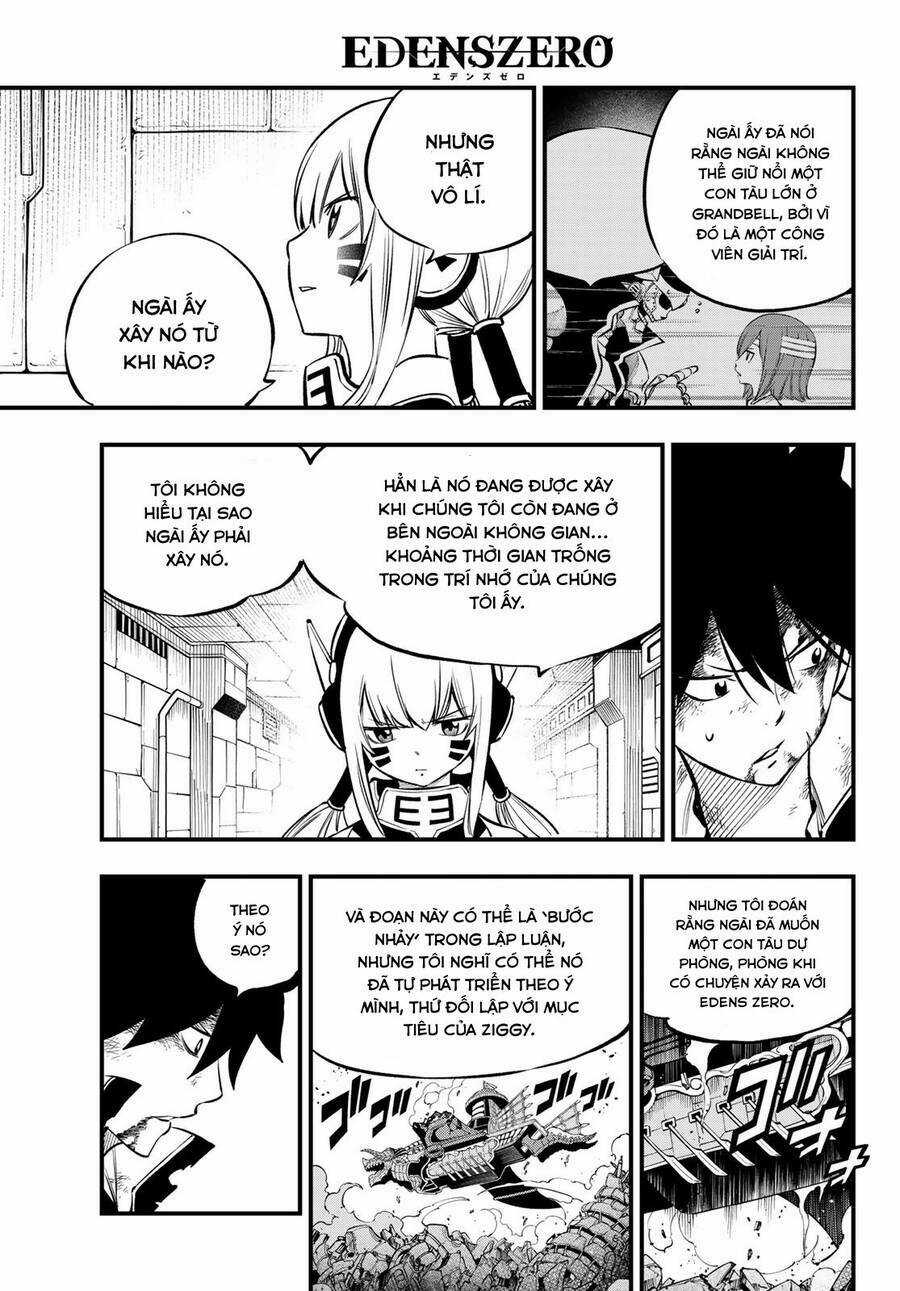 Hội Pháp Sư Và Thánh Thạch Rave Chapter 215 trang 17