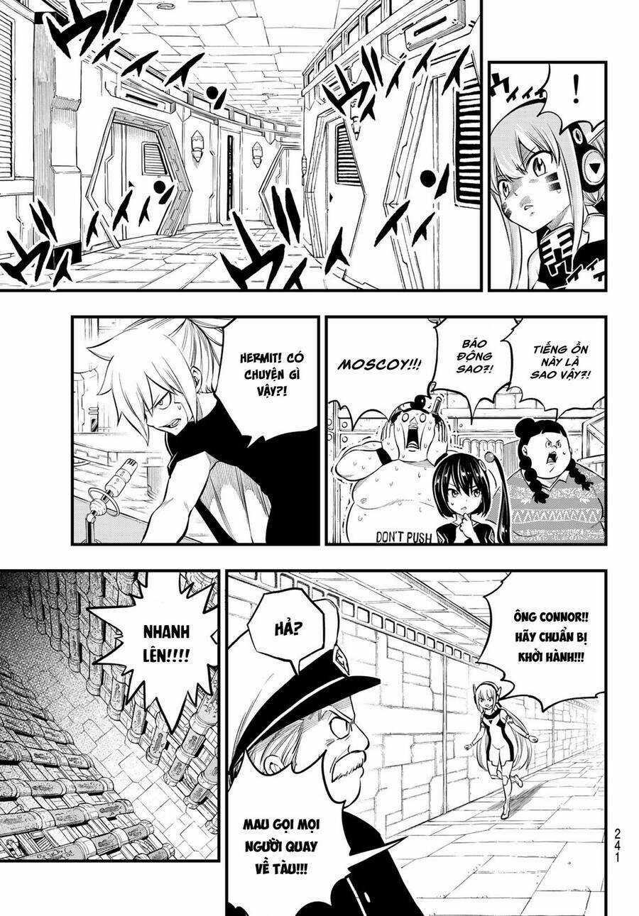 Hội Pháp Sư Và Thánh Thạch Rave Chapter 215 trang 5