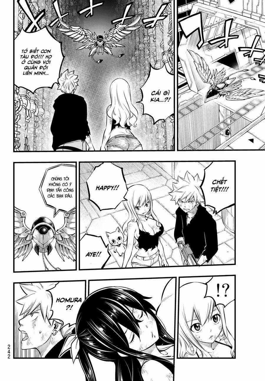 Hội Pháp Sư Và Thánh Thạch Rave Chapter 215 trang 6