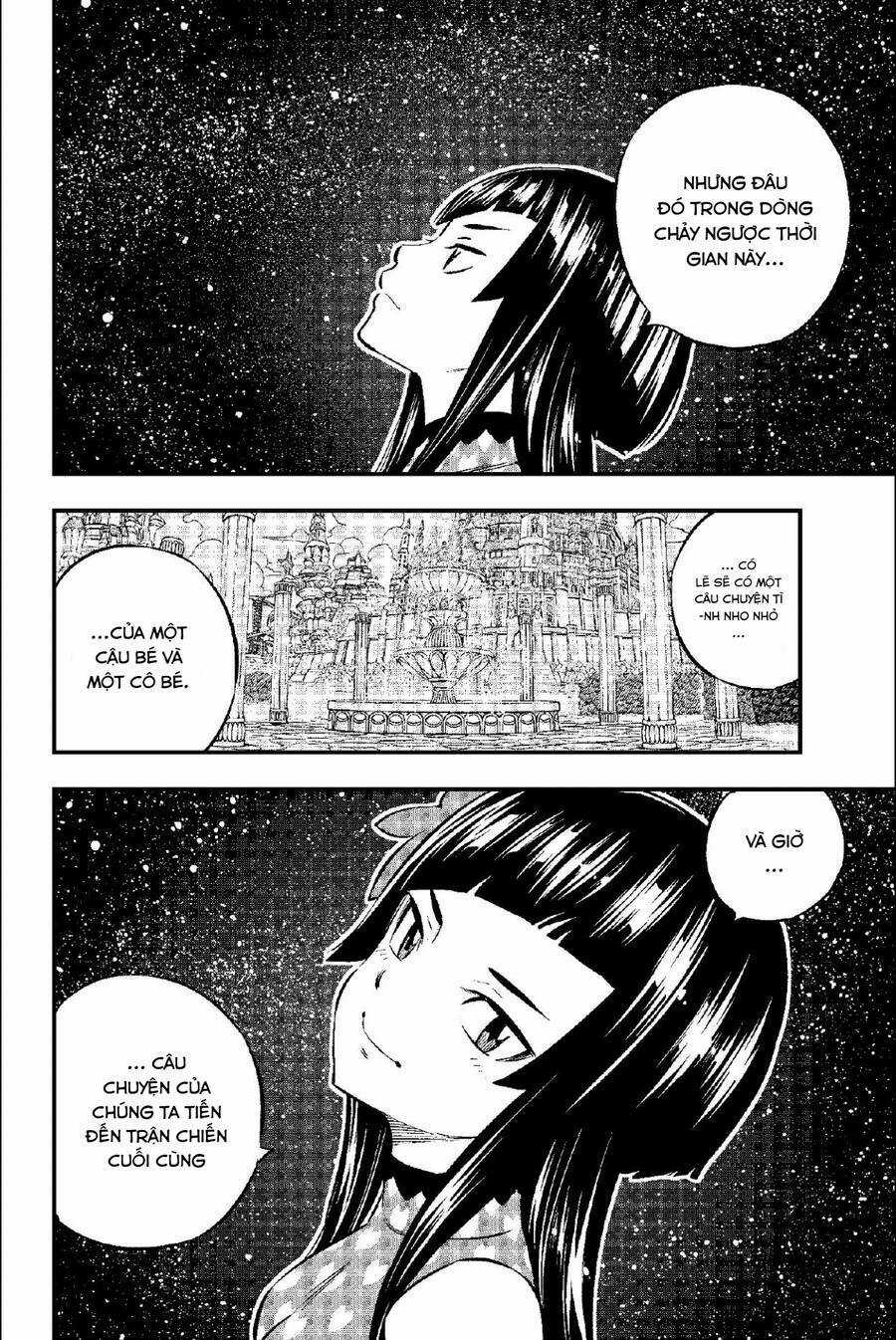 Hội Pháp Sư Và Thánh Thạch Rave Chapter 216 trang 19