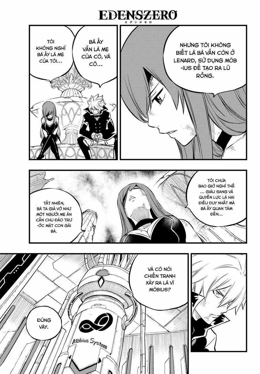 Hội Pháp Sư Và Thánh Thạch Rave Chapter 216 trang 6