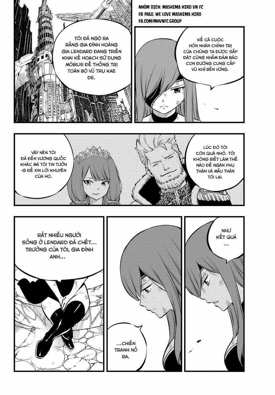 Hội Pháp Sư Và Thánh Thạch Rave Chapter 216 trang 7