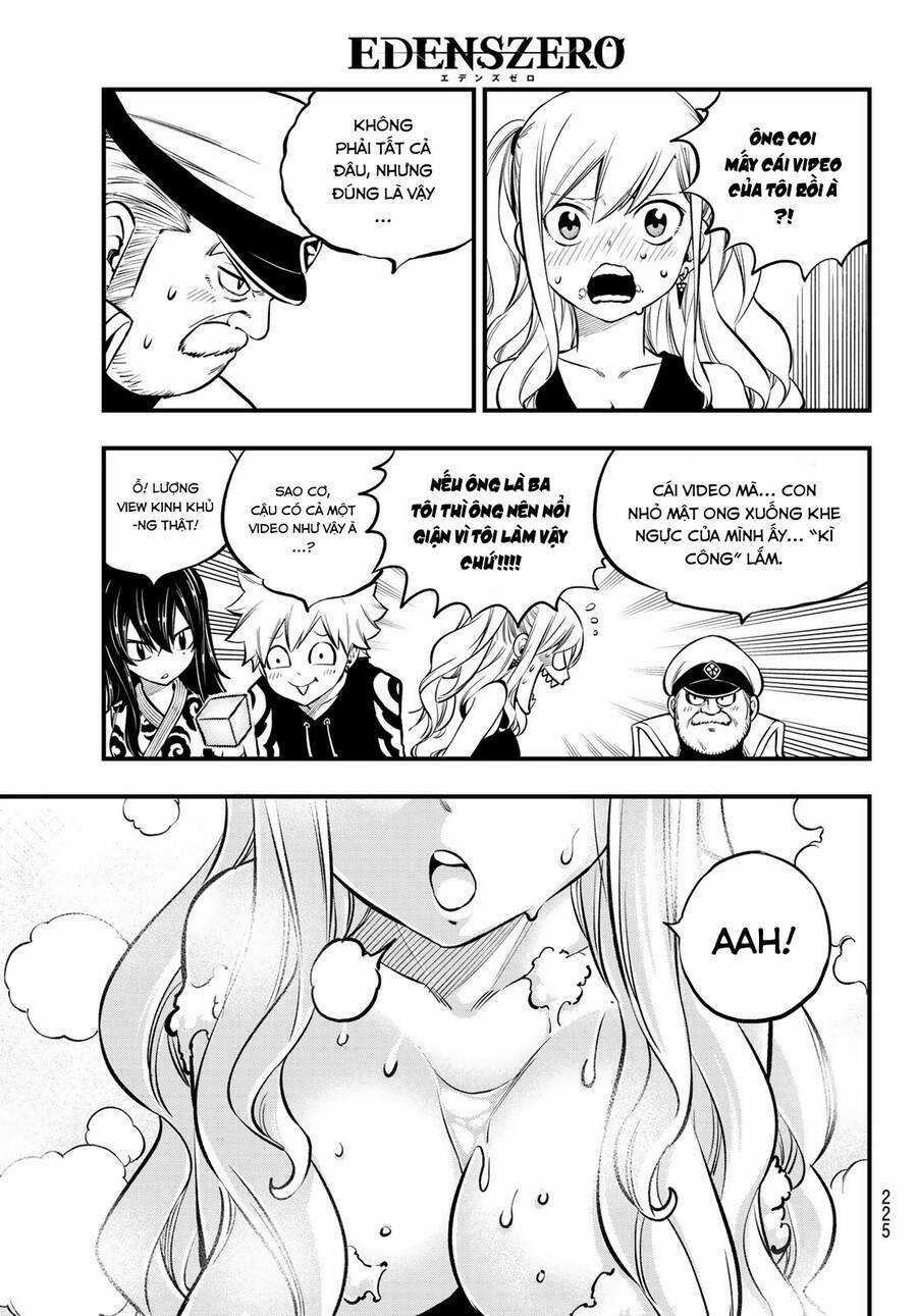 Hội Pháp Sư Và Thánh Thạch Rave Chapter 217 trang 11