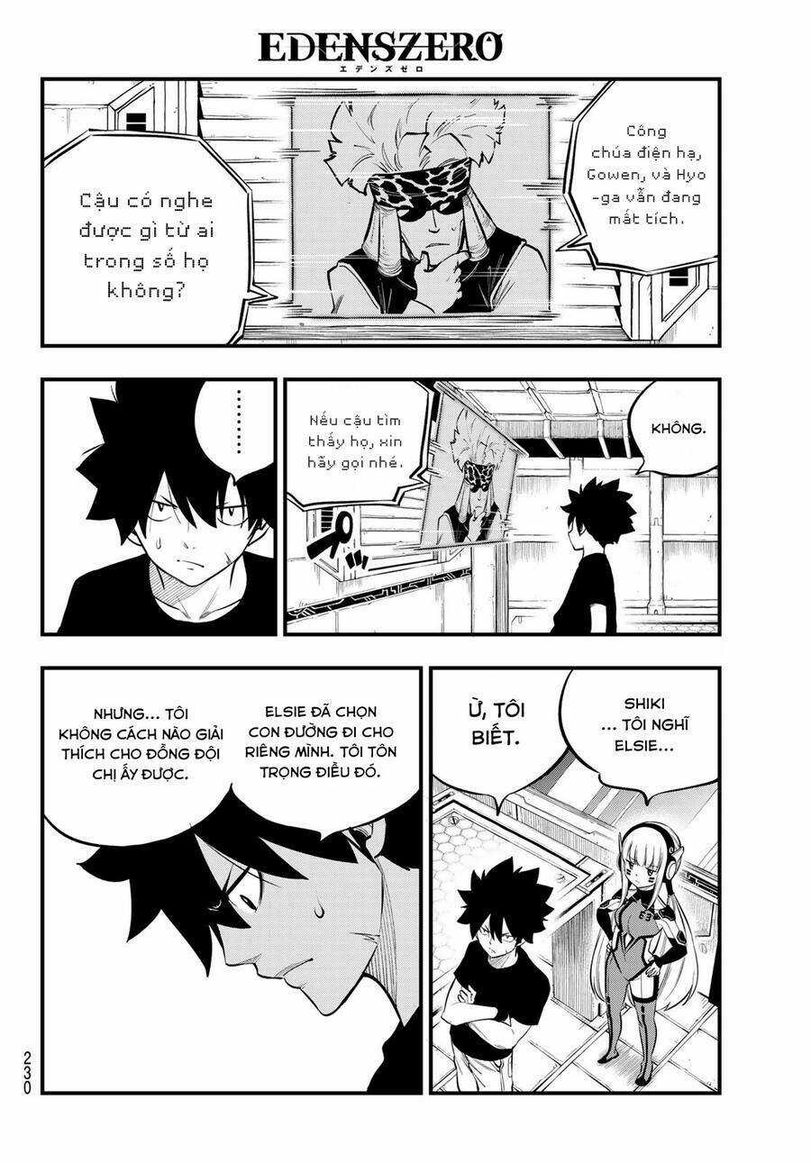 Hội Pháp Sư Và Thánh Thạch Rave Chapter 217 trang 16