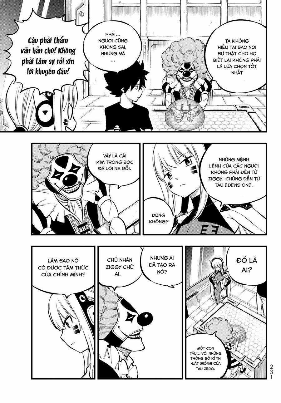 Hội Pháp Sư Và Thánh Thạch Rave Chapter 217 trang 17