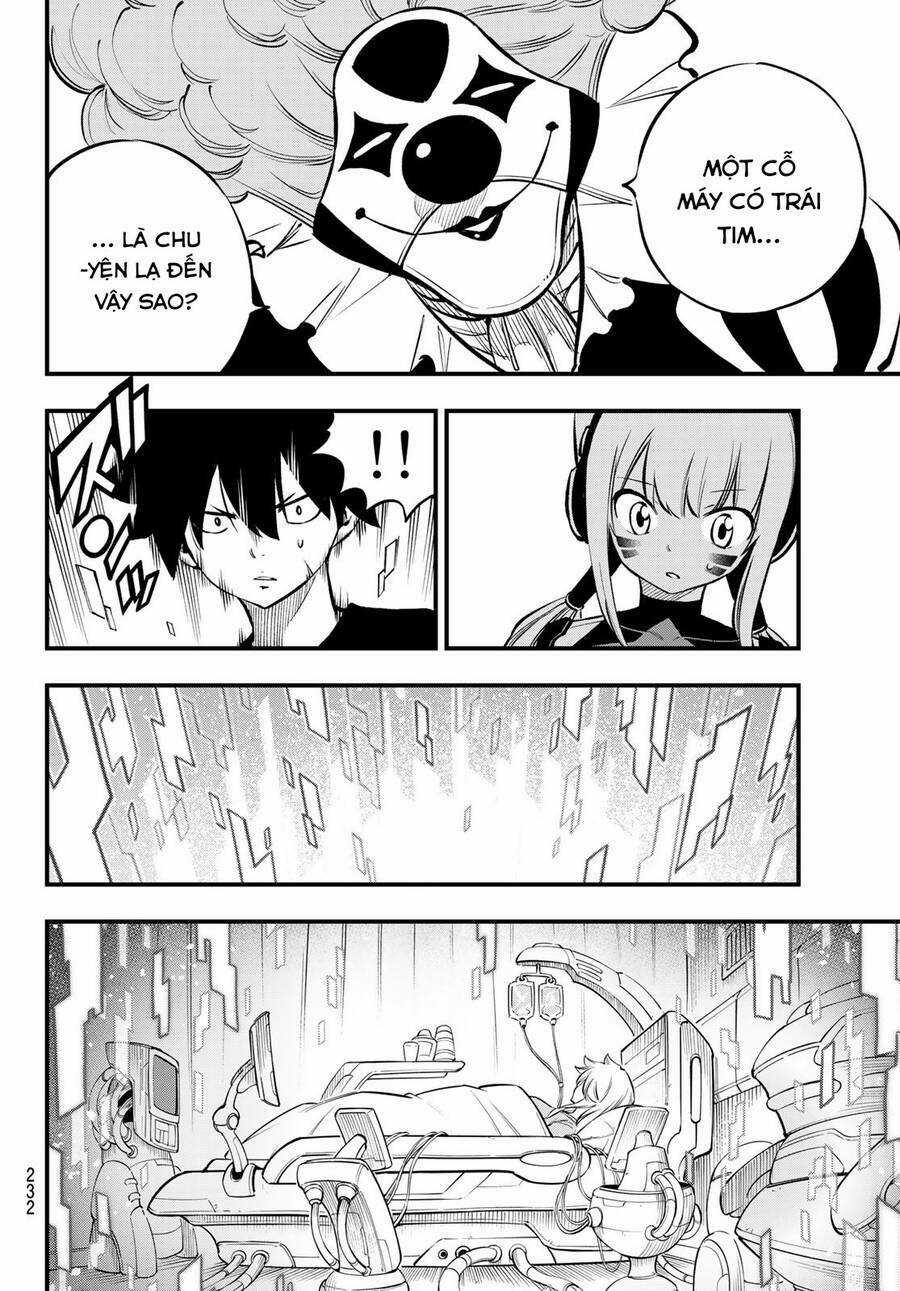 Hội Pháp Sư Và Thánh Thạch Rave Chapter 217 trang 18