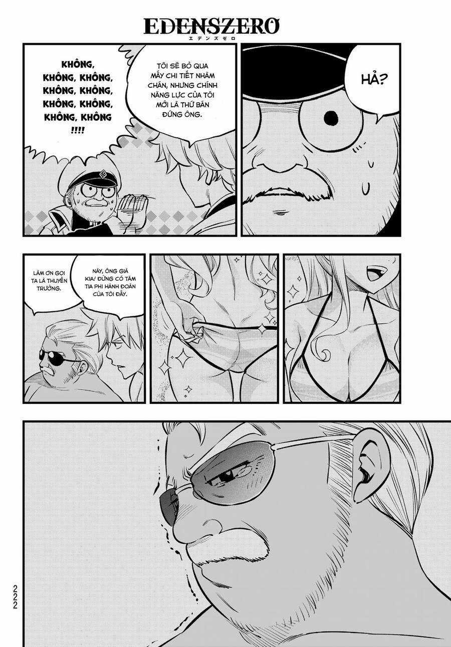 Hội Pháp Sư Và Thánh Thạch Rave Chapter 217 trang 8