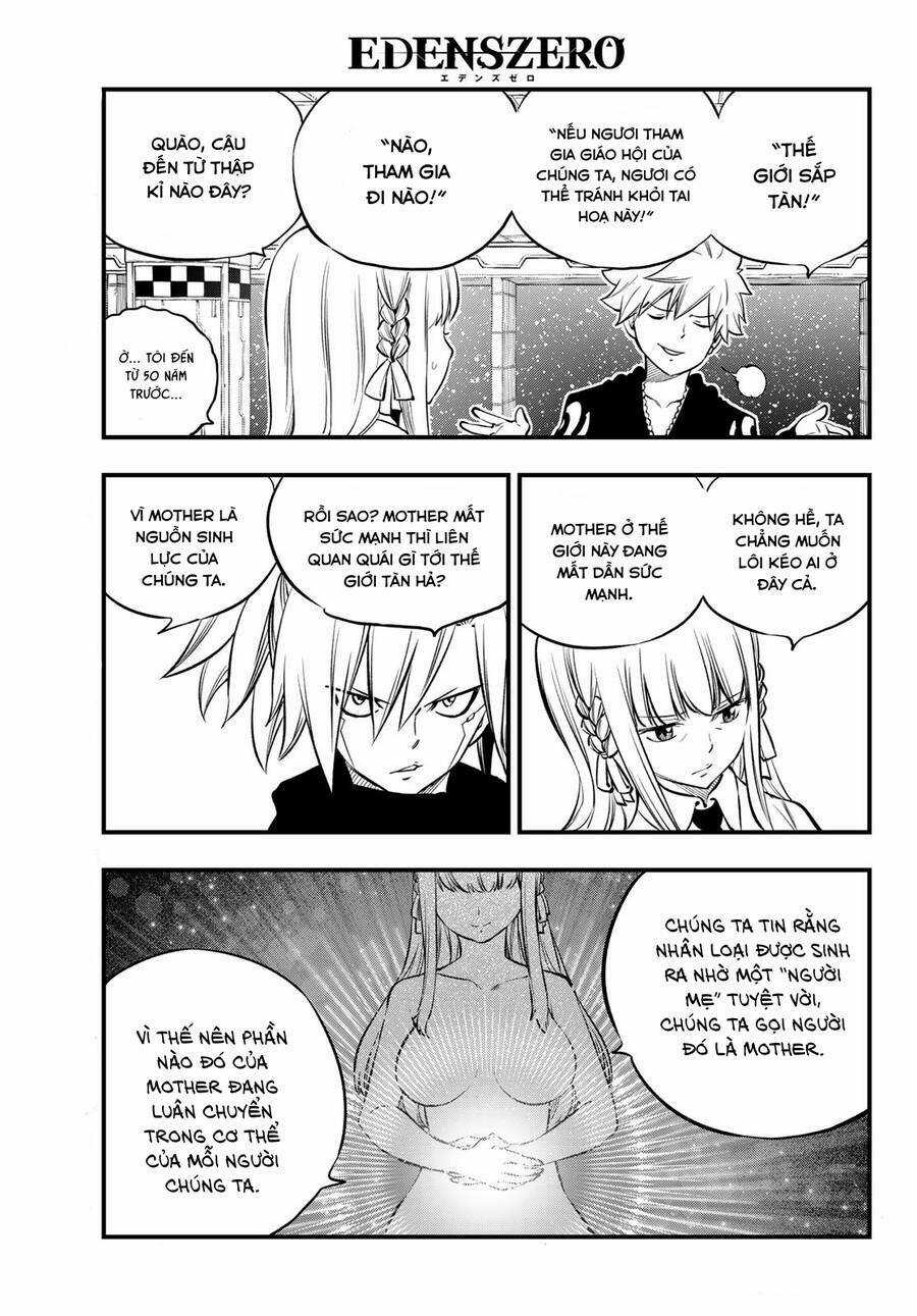 Hội Pháp Sư Và Thánh Thạch Rave Chapter 218 trang 11