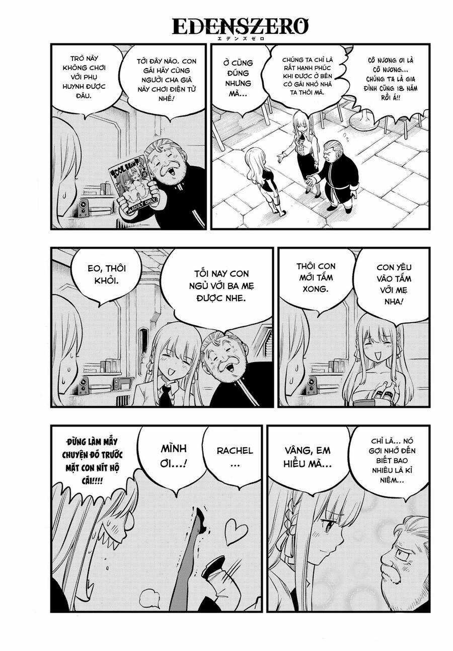 Hội Pháp Sư Và Thánh Thạch Rave Chapter 218 trang 3