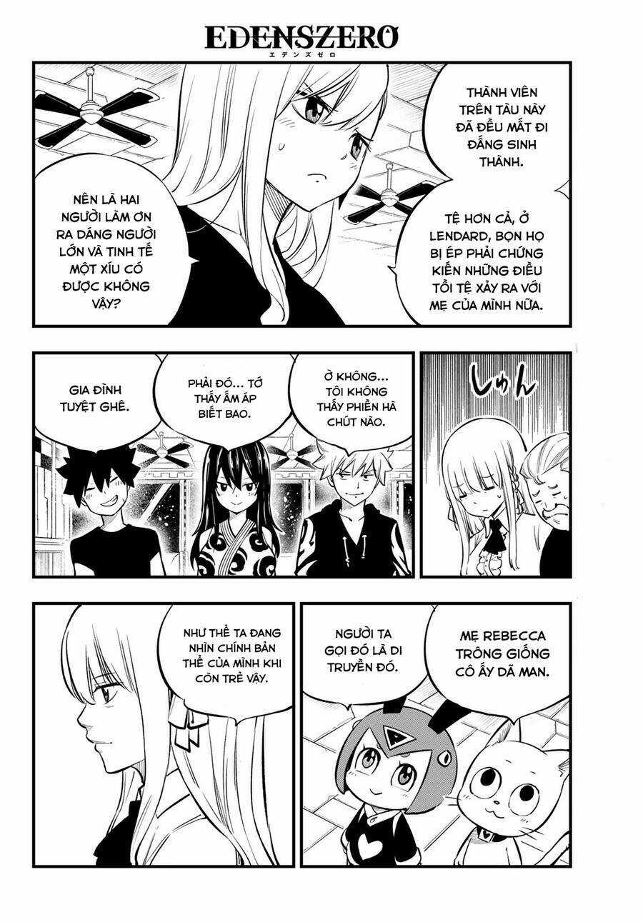 Hội Pháp Sư Và Thánh Thạch Rave Chapter 218 trang 4