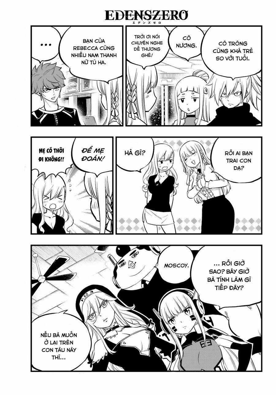 Hội Pháp Sư Và Thánh Thạch Rave Chapter 218 trang 5