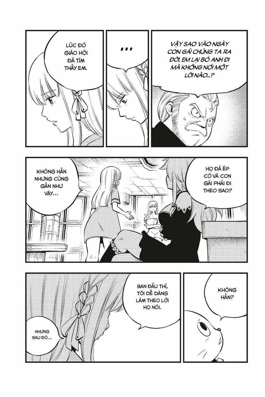 Hội Pháp Sư Và Thánh Thạch Rave Chapter 219 trang 11