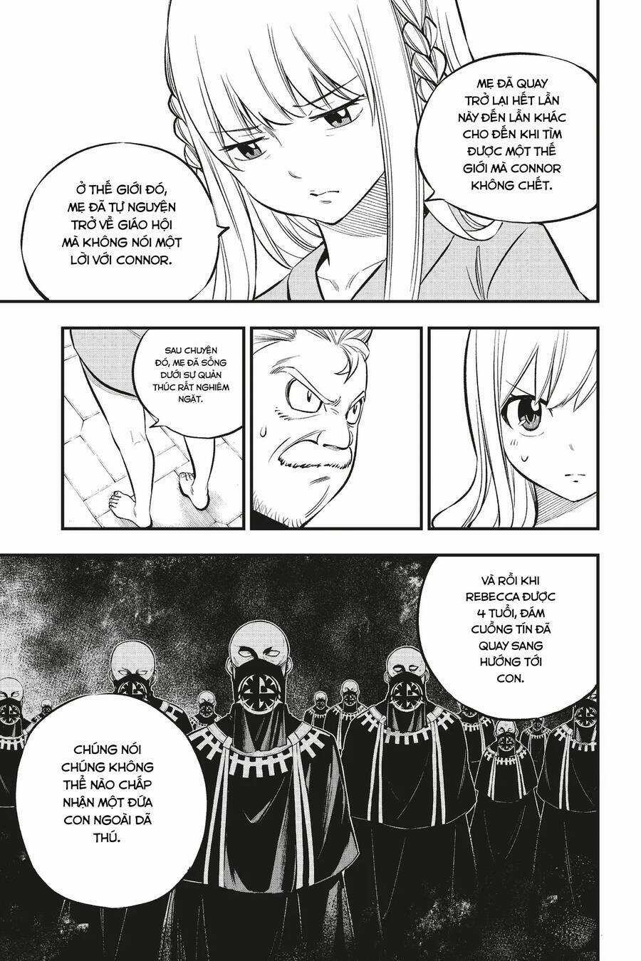 Hội Pháp Sư Và Thánh Thạch Rave Chapter 219 trang 13