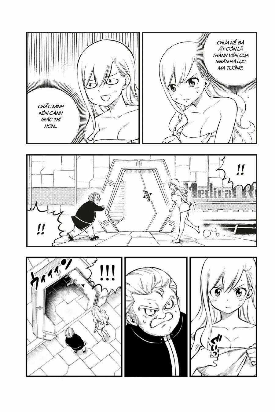 Hội Pháp Sư Và Thánh Thạch Rave Chapter 219 trang 3