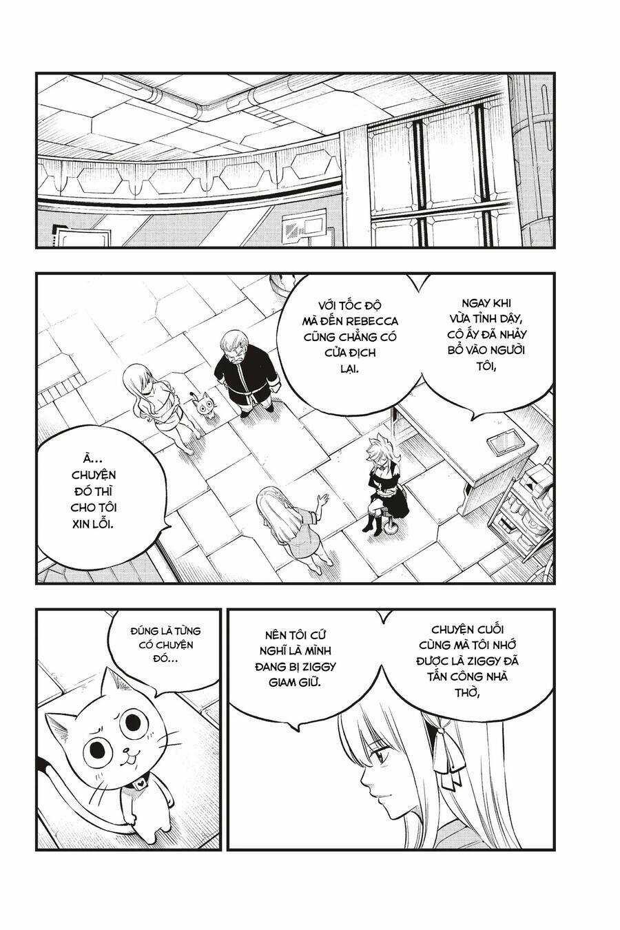 Hội Pháp Sư Và Thánh Thạch Rave Chapter 219 trang 6