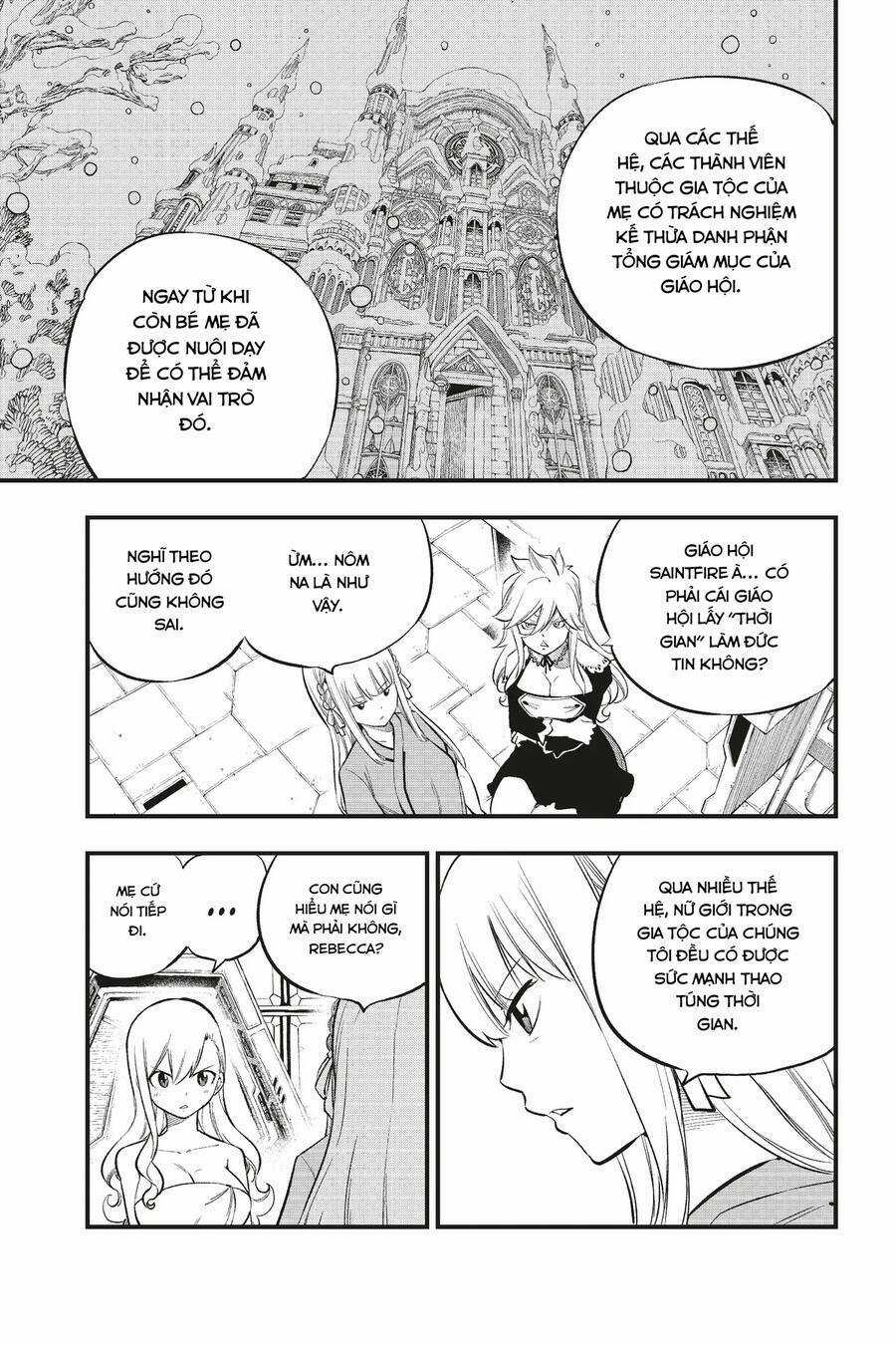 Hội Pháp Sư Và Thánh Thạch Rave Chapter 219 trang 9