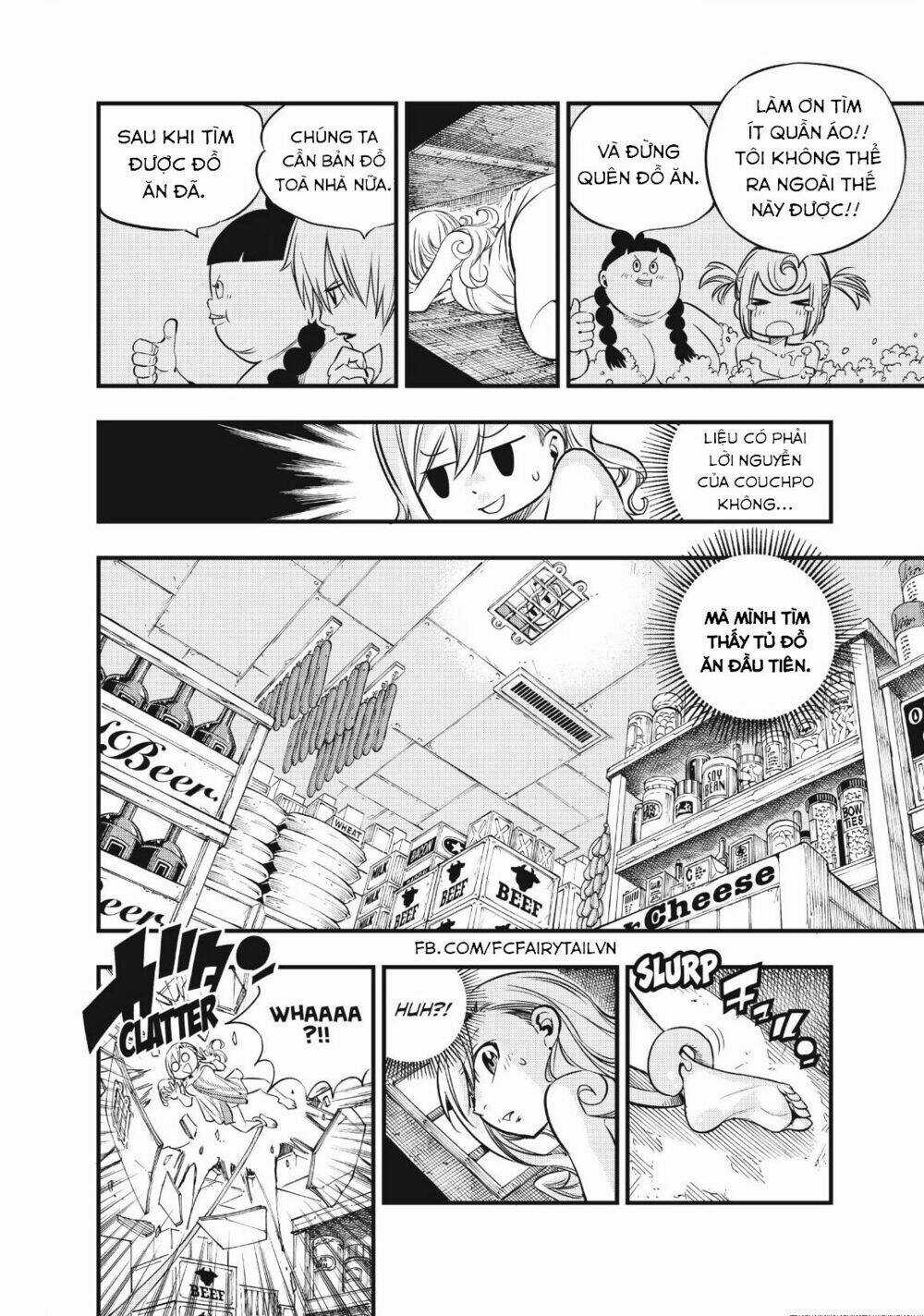 Hội Pháp Sư Và Thánh Thạch Rave Chapter 22 trang 14