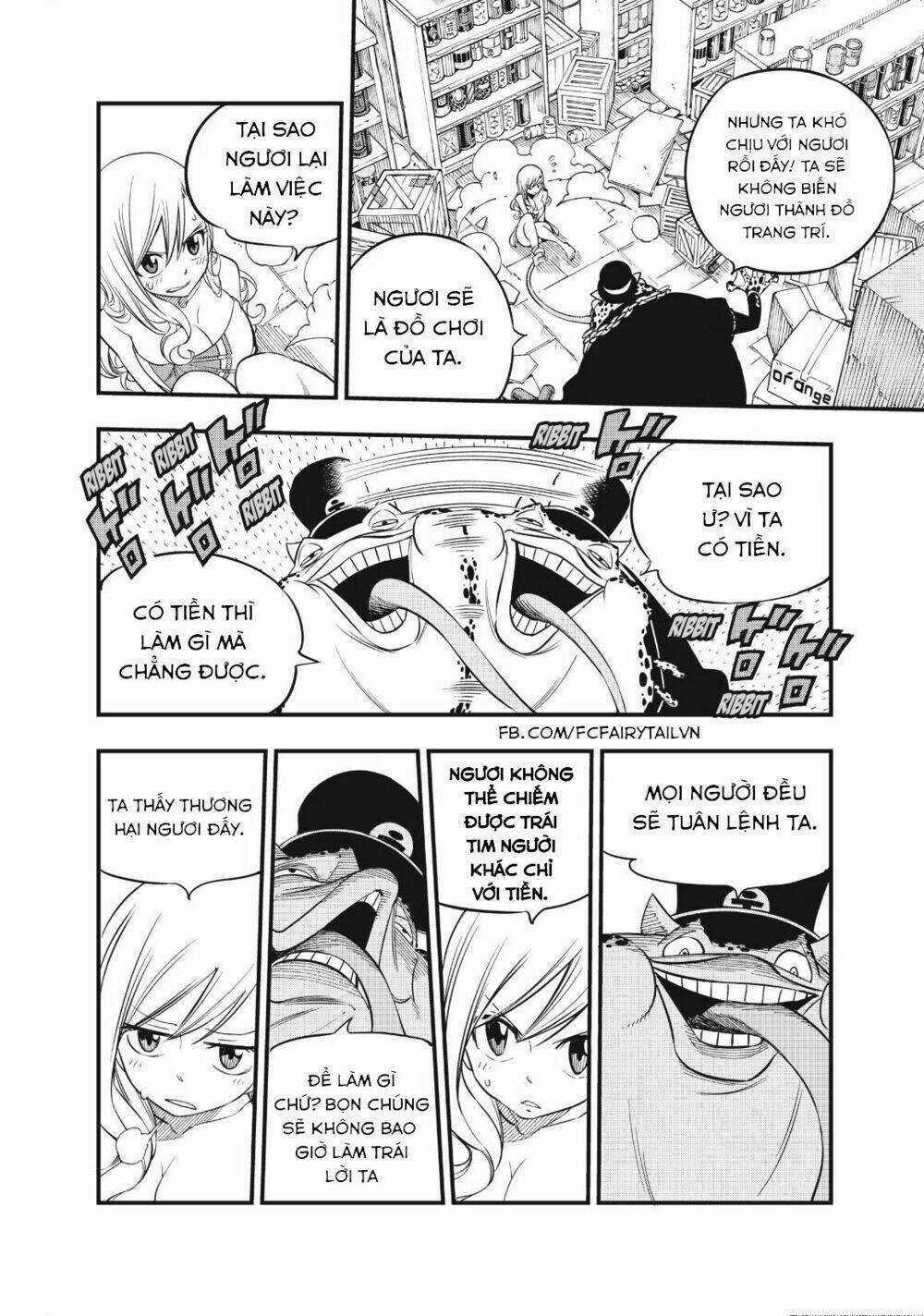 Hội Pháp Sư Và Thánh Thạch Rave Chapter 22 trang 16