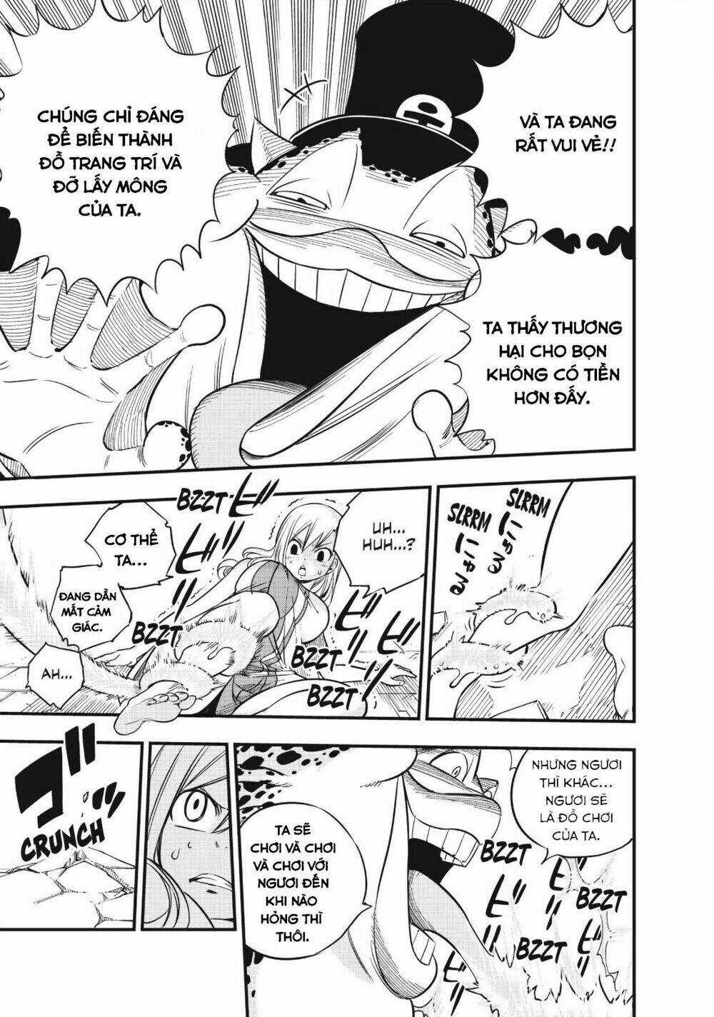 Hội Pháp Sư Và Thánh Thạch Rave Chapter 22 trang 17