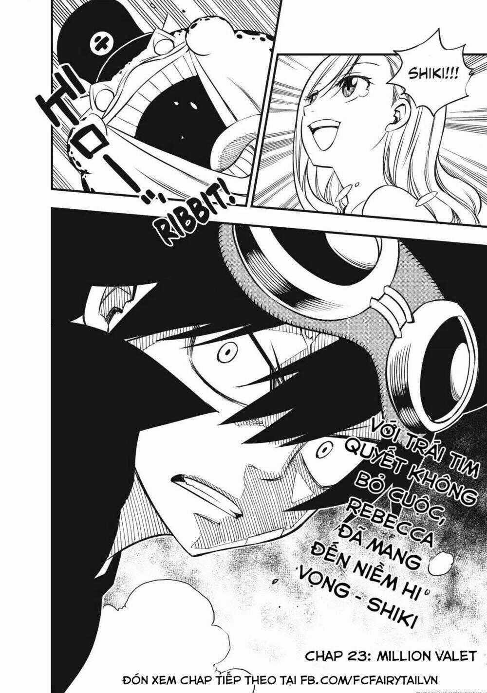 Hội Pháp Sư Và Thánh Thạch Rave Chapter 22 trang 19