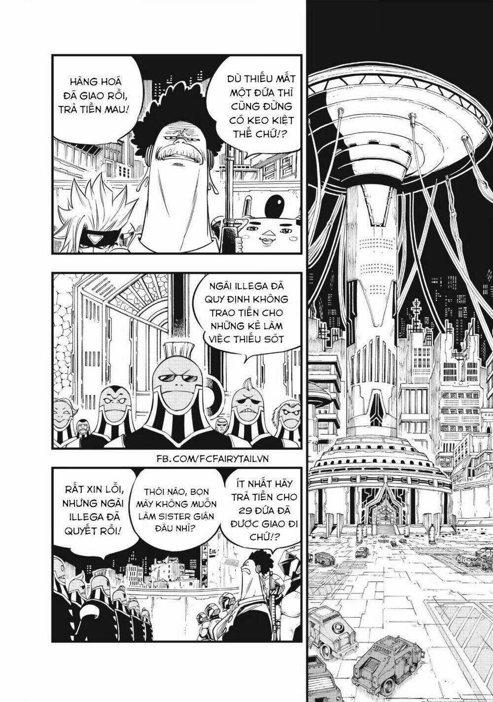 Hội Pháp Sư Và Thánh Thạch Rave Chapter 22 trang 2