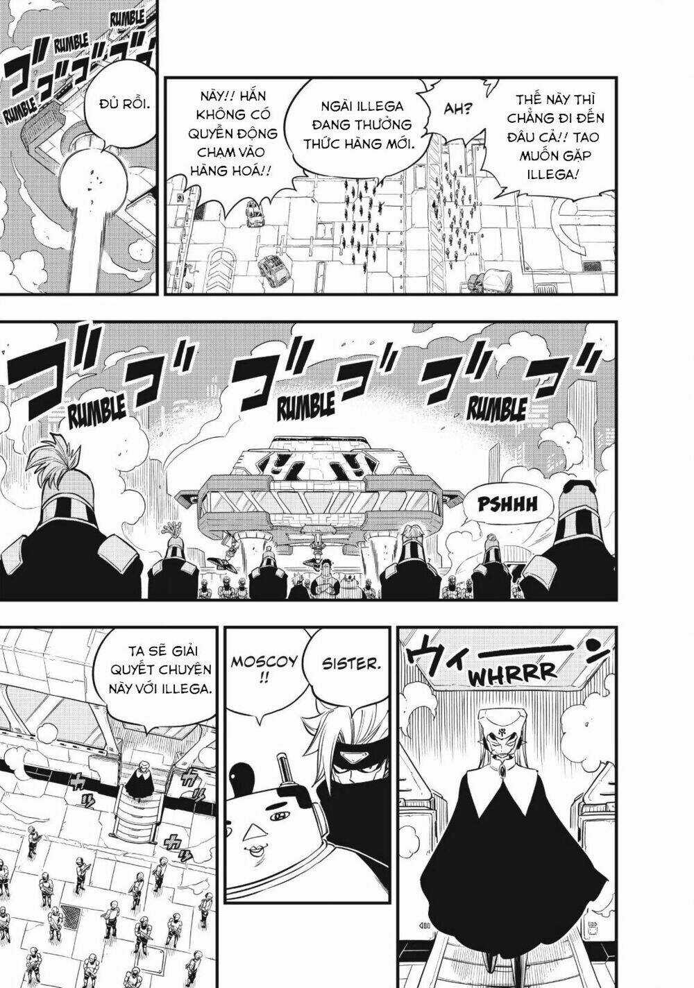 Hội Pháp Sư Và Thánh Thạch Rave Chapter 22 trang 3