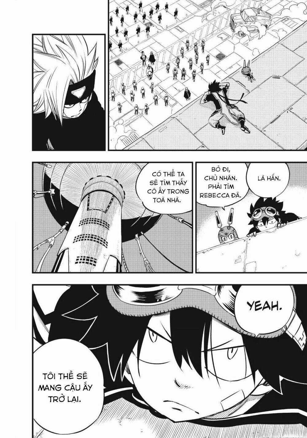 Hội Pháp Sư Và Thánh Thạch Rave Chapter 22 trang 4