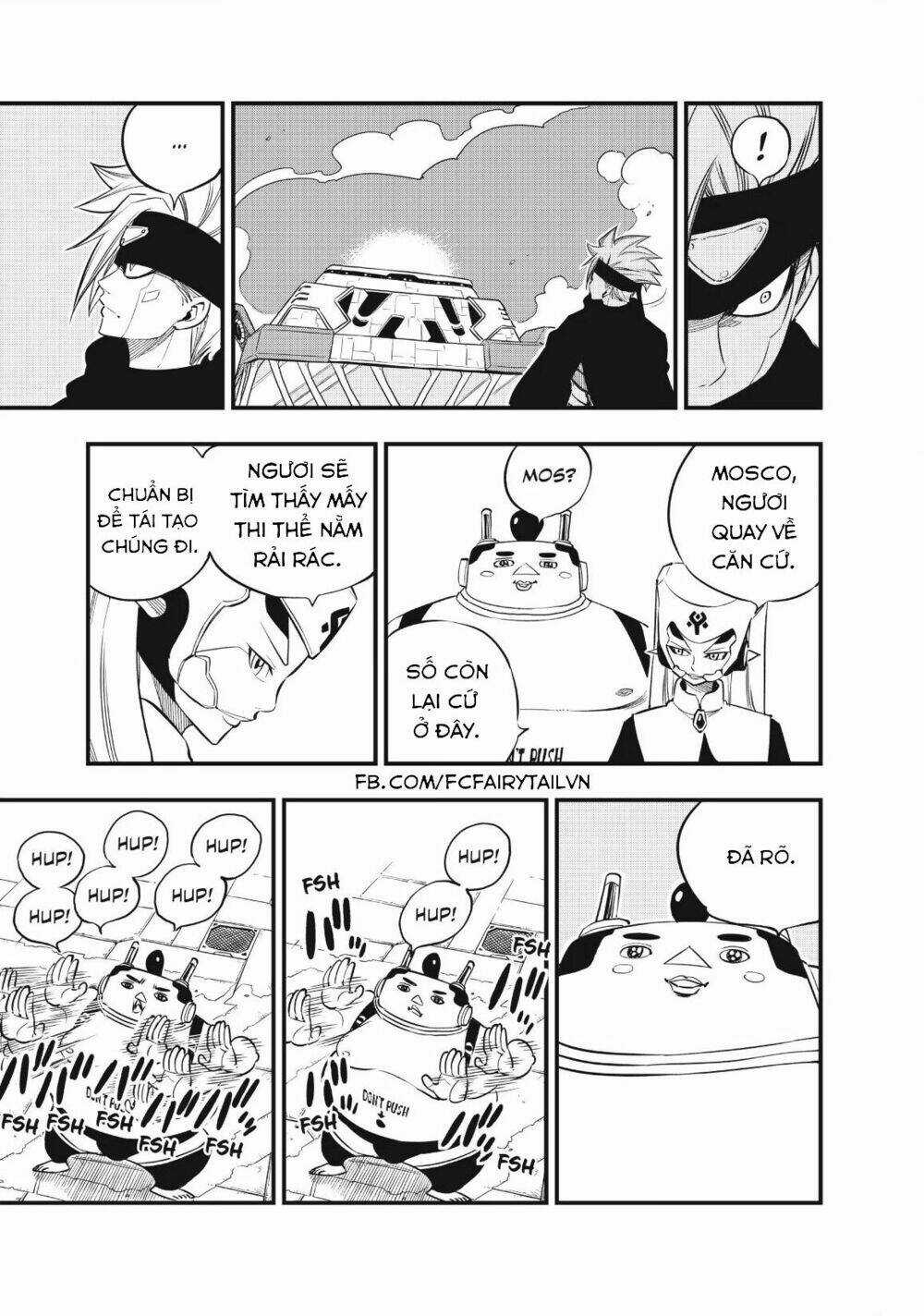 Hội Pháp Sư Và Thánh Thạch Rave Chapter 22 trang 5