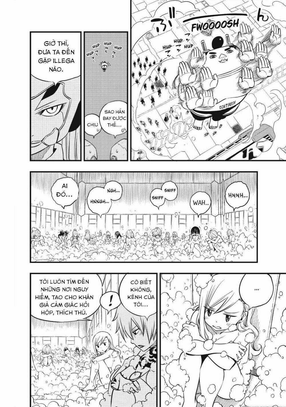 Hội Pháp Sư Và Thánh Thạch Rave Chapter 22 trang 6