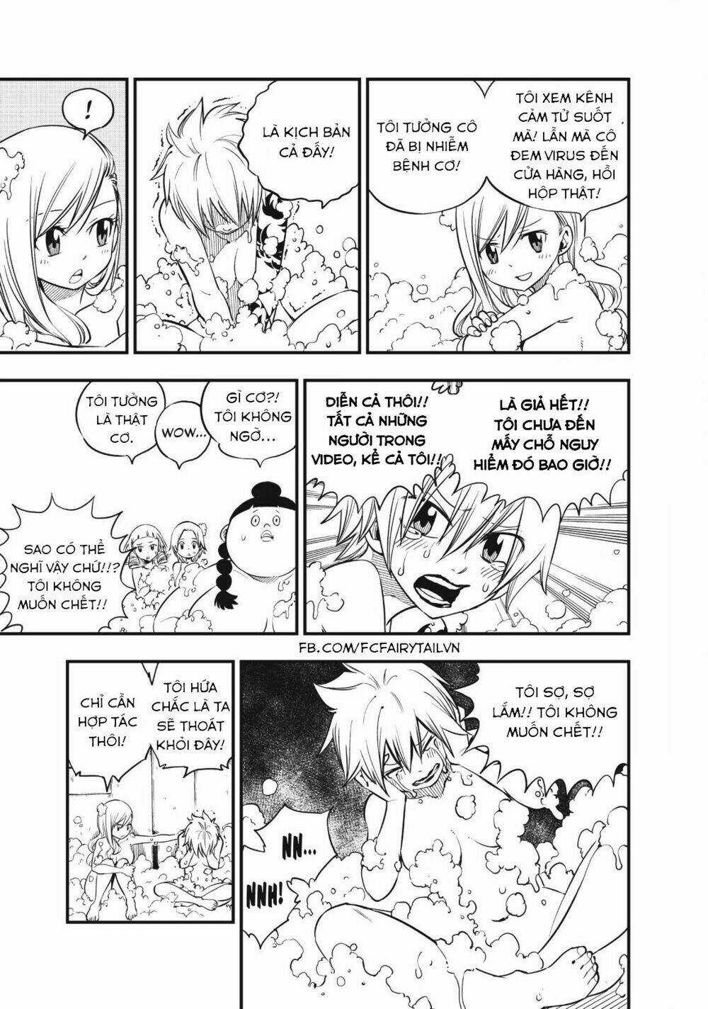 Hội Pháp Sư Và Thánh Thạch Rave Chapter 22 trang 7