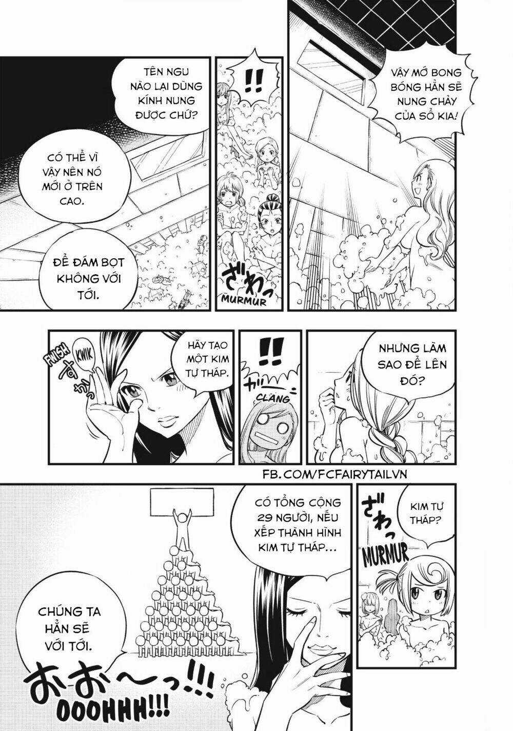 Hội Pháp Sư Và Thánh Thạch Rave Chapter 22 trang 9