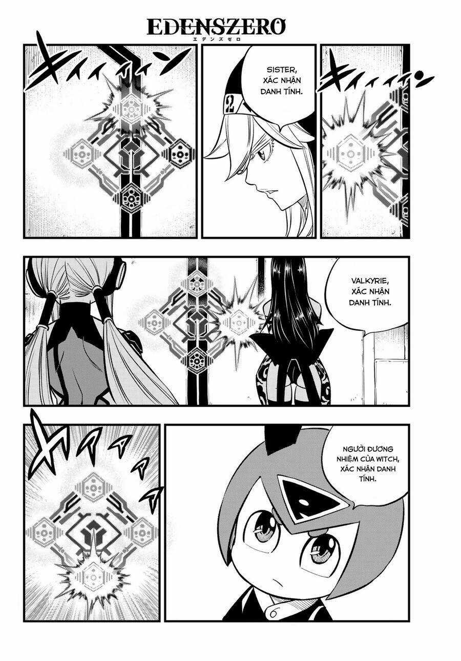 Hội Pháp Sư Và Thánh Thạch Rave Chapter 220 trang 10