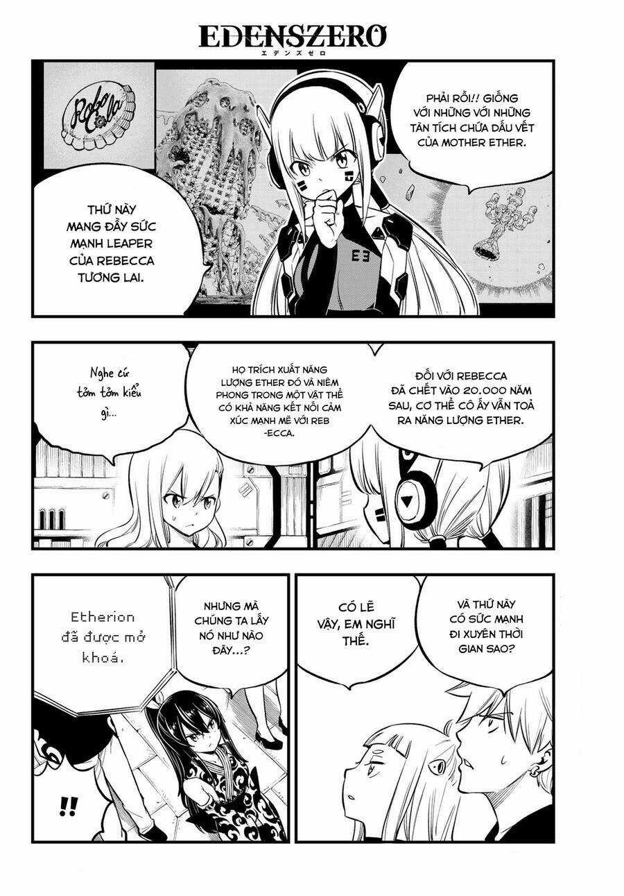 Hội Pháp Sư Và Thánh Thạch Rave Chapter 220 trang 14