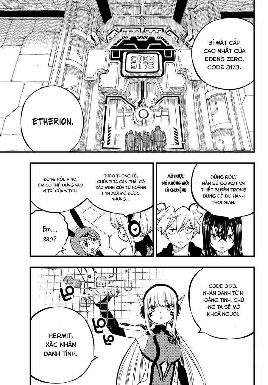 Hội Pháp Sư Và Thánh Thạch Rave Chapter 220 trang 9