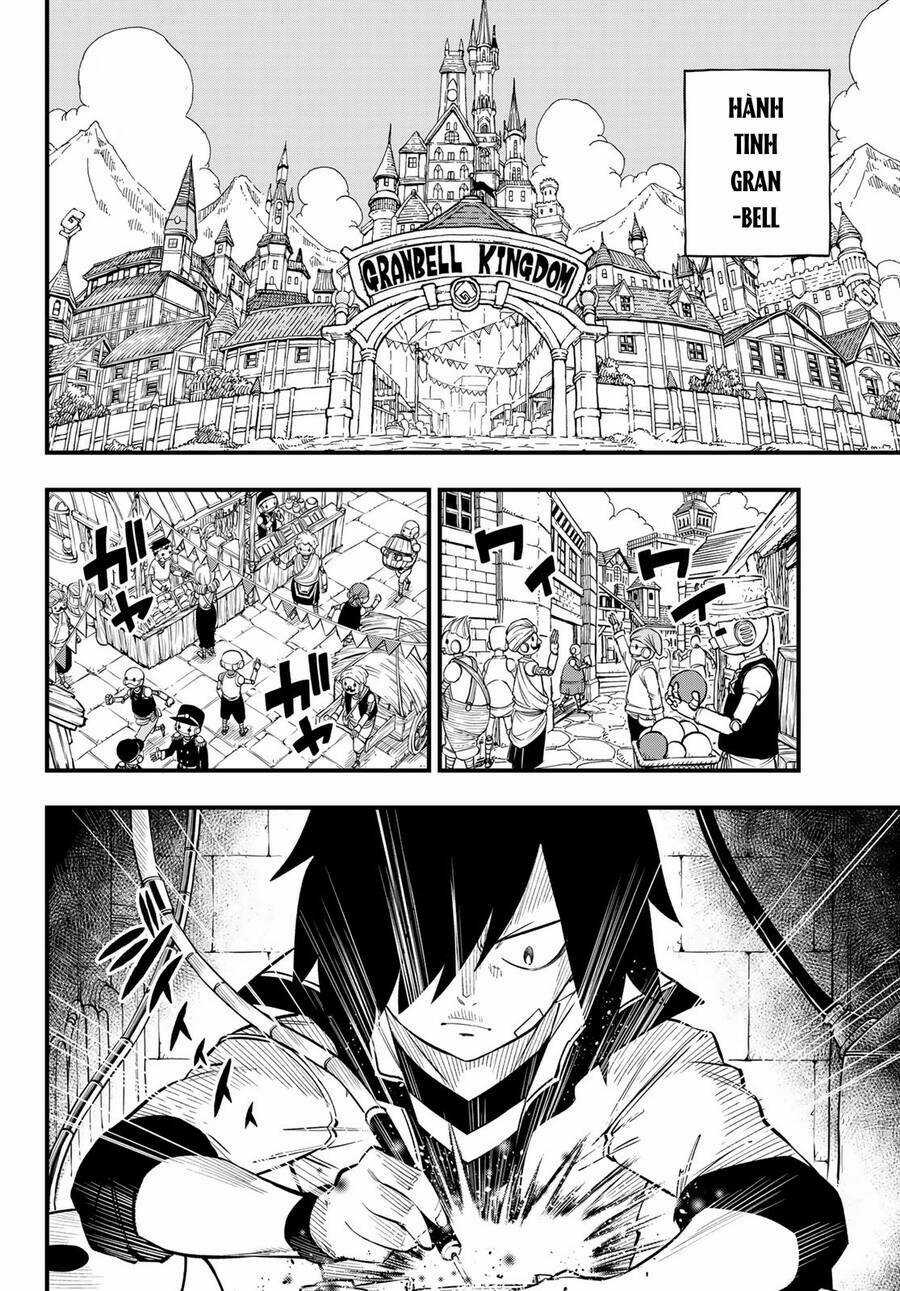 Hội Pháp Sư Và Thánh Thạch Rave Chapter 221 trang 2